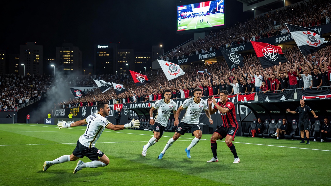 Corinthians e Vitória se Enfrentam na Luta Direta Contra o Z-4